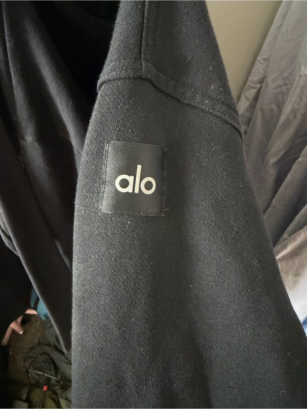 ALO hazy mock neck - Picture 3 of 3